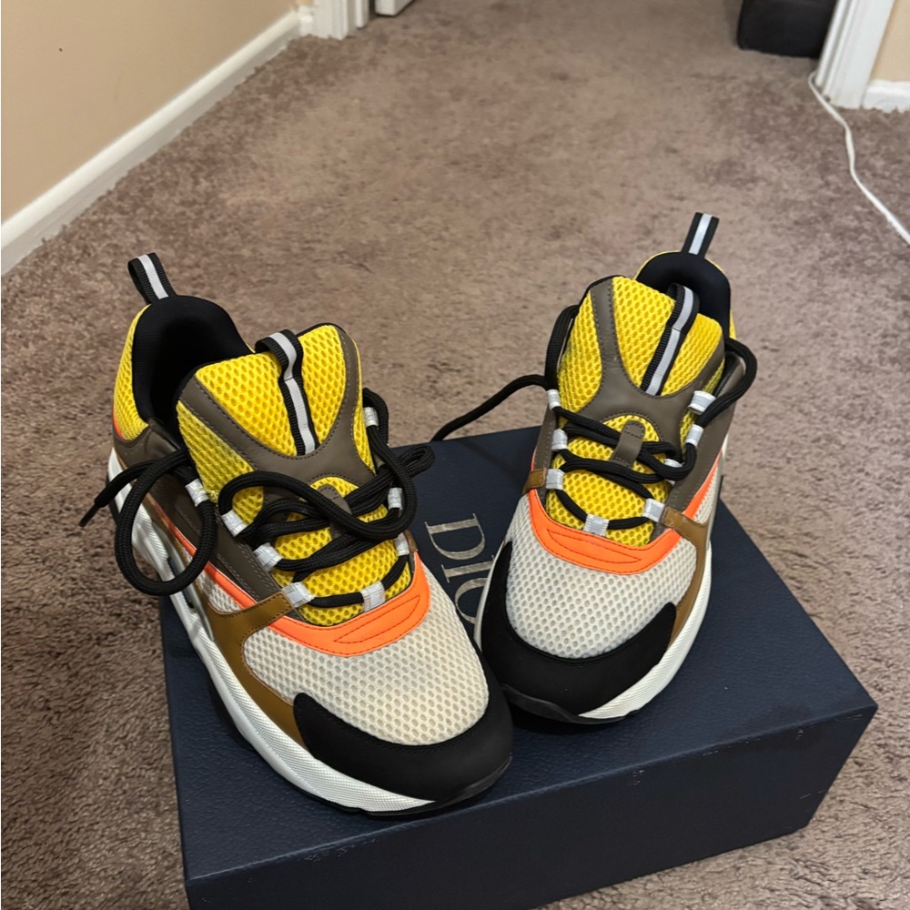 Dior Cactus Jack Sneakers